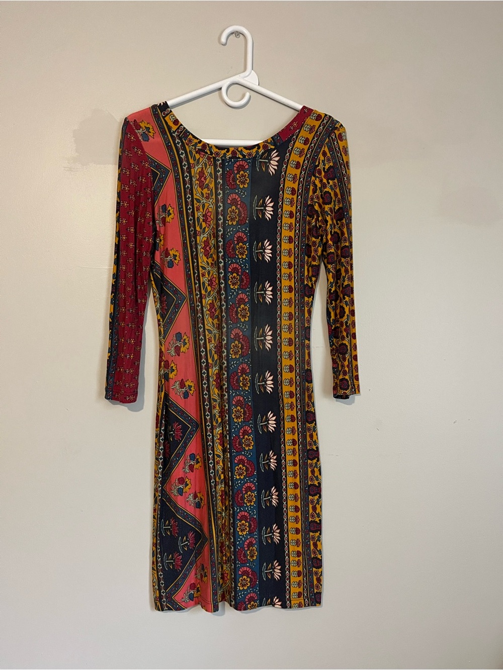 Novella Royale boho bodycon dress
